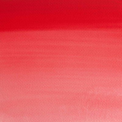 Färgprov av Winsor & Newton Professional Water colour Winsor Red