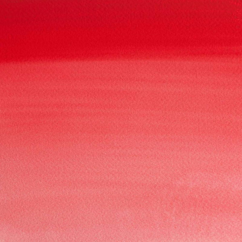 Färgprov av Winsor & Newton Professional Water colour Winsor Red