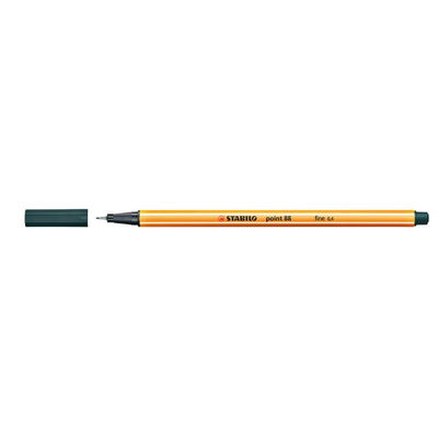 STABILO Point 88 fineline Olive Green 63