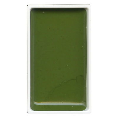 Zig Gansai Tambi akvarell Olive Green no.54, Japansk akvarellfärg