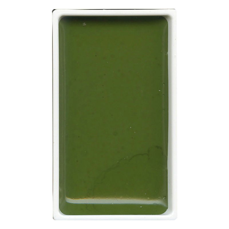 Zig Gansai Tambi akvarell Olive Green no.54, Japansk akvarellfärg