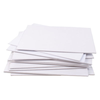 Dukpannå 24x18 cm i 100% bomull på kartong, 280 g/m²