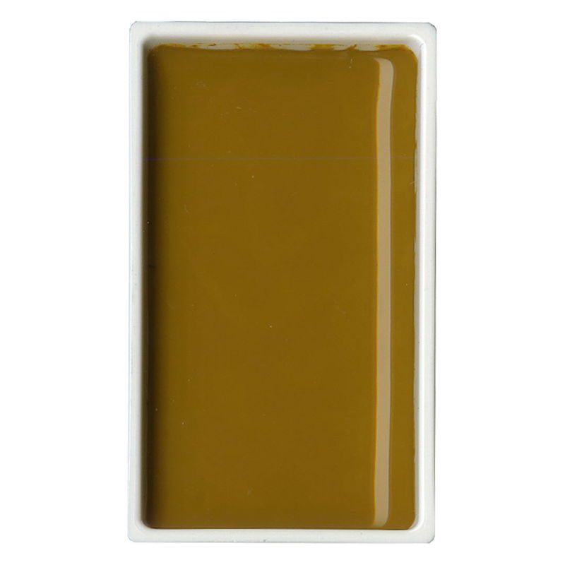 Zig Gansai Tambi akvarell Yellow Ochre no.44, Japansk akvarellfärg