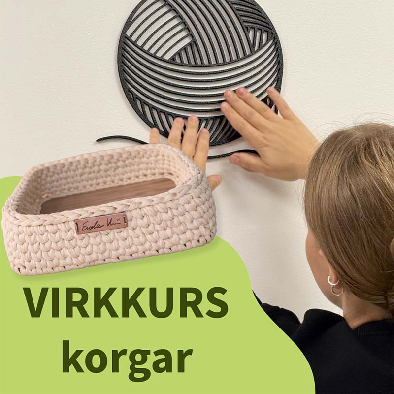 Kurs - virka korgar i Linköping