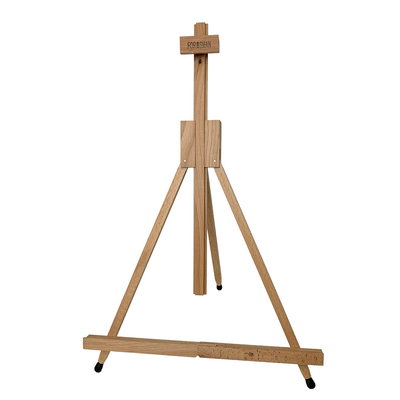 Forsman Bordsstaffli 645 på tre ben i bok, höjd 78 cm