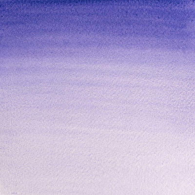 Färgprov av Winsor & Newton Professional Water colour Ultramarine Violet