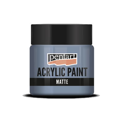 Matt akrylfärg Vintage Blue, 50 ml, Pentart Acrylic