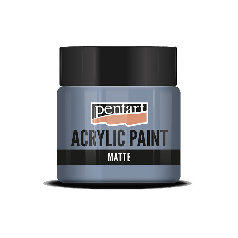 Matt akrylfärg Vintage Blue, 50 ml, Pentart Acrylic