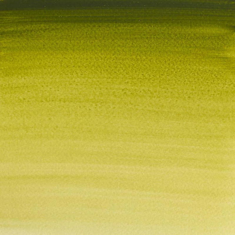 Färgprov av Winsor & Newton Professional Water colour Olive Green