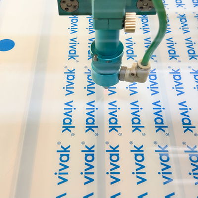 Laserskärning i Vivak PETG 1 mm Laserskärning i transparent Vivak PETG plastark 1 mm