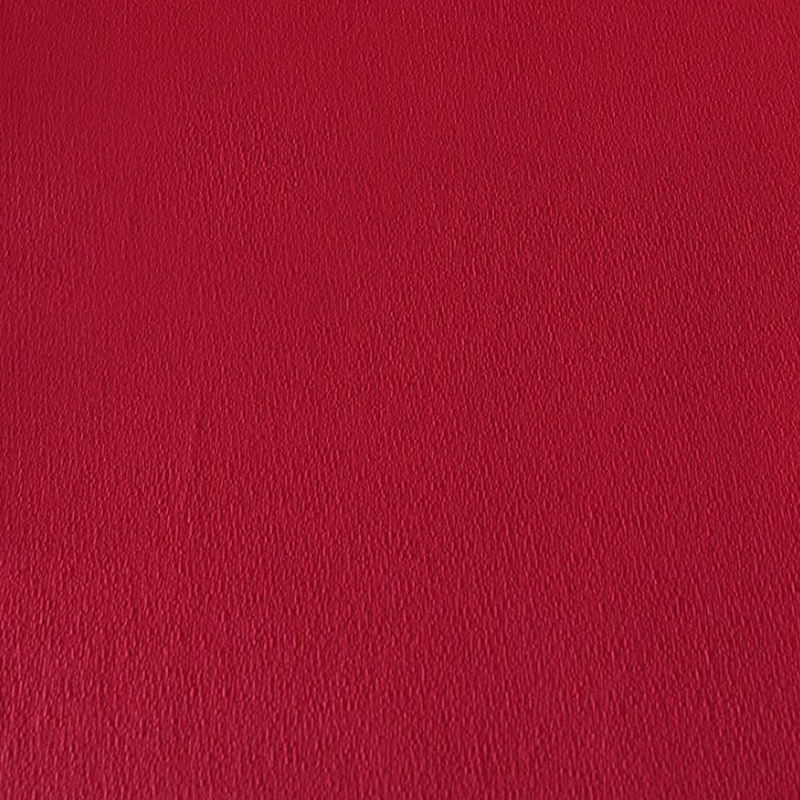 Kräppapper Canson, klarröd. 130% töjbarhet till pyssel och dekorationer. 0,5x5 meter, rulle