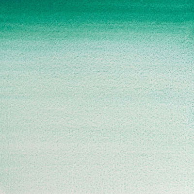 Färgprov av Winsor & Newton Professional Water colour Cobalt Green