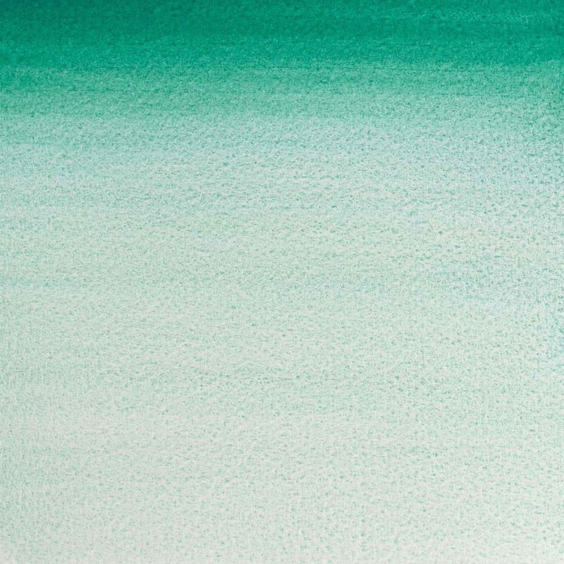 Färgprov av Winsor & Newton Professional Water colour Cobalt Green