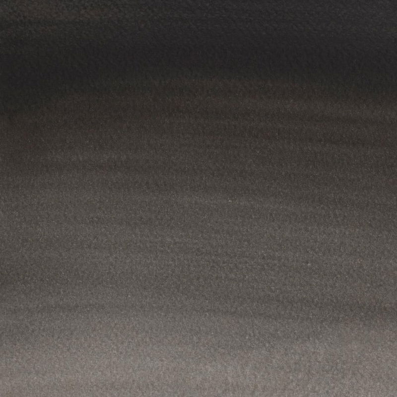 Färgprov (swatch) Cotman akvarellfärg Lamp Black