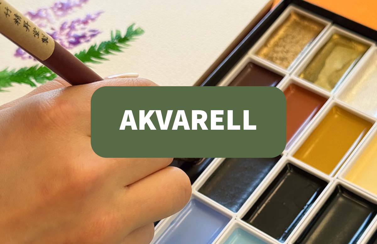 Akvarell Cria