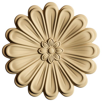 Träornament Flower Sphere dia. 9 cm Flexible Wood, Flower Sphere. Dekorativa träornament av böjbart trä