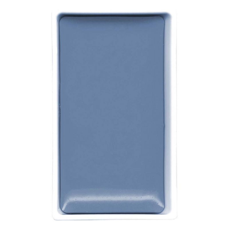 Zig Gansai Tambi akvarell Grayish Blue no.601, Japansk akvarellfärg