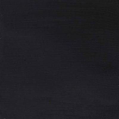 Färgprov W&N Galeria Mars Black