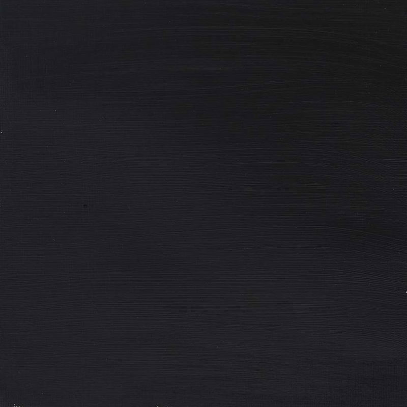 Färgprov W&N Galeria Mars Black
