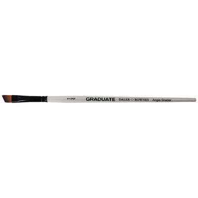 Daler-Rowney Graduate syntetpensel angle shader 1/4 med kort skaft