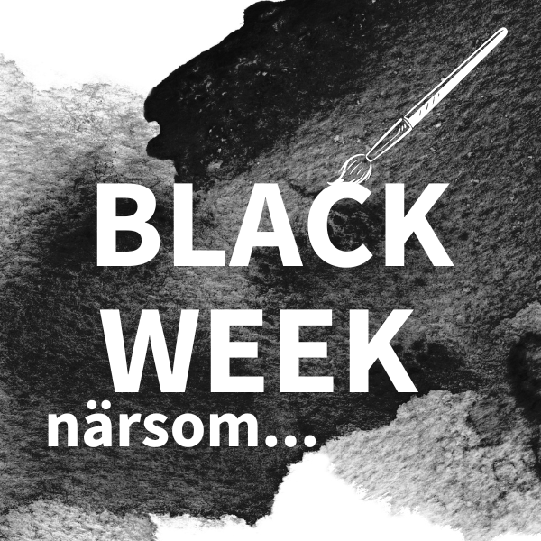 Vår första Black Week - Häng med!