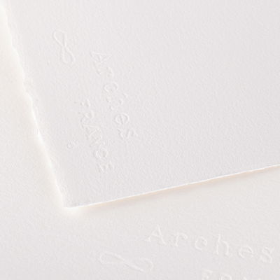Arches fin gräng Bright White Bright White 56x70 cm fin gräng, Arches Akvarellark