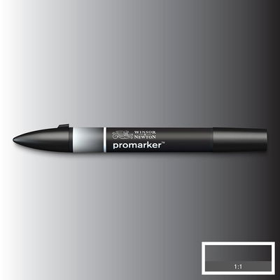 Winsor & Newton Promarker Blender marker med gradientbakgrund