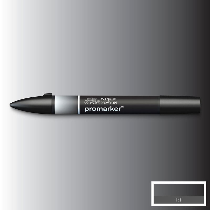 Winsor & Newton Promarker Blender marker med gradientbakgrund