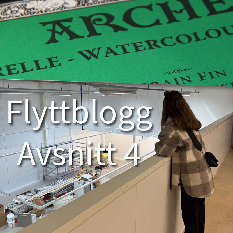 Flyttblogg - Avsnitt 4 - Golv och... Arches!