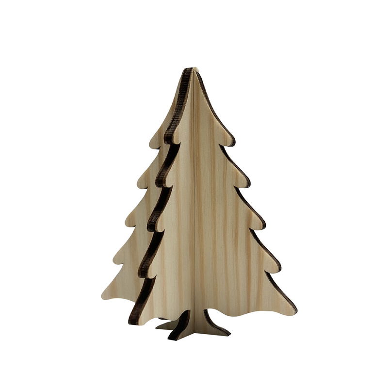 Miniatyrgran till nissevärld och dockhus