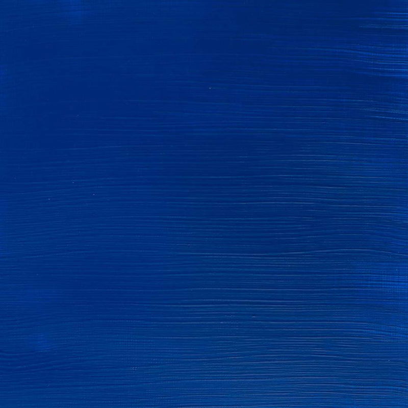 Färgprov W&N Galeria Process Cyan