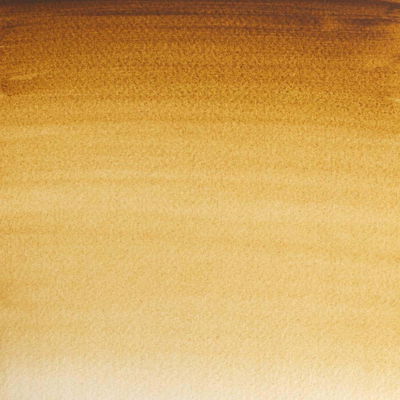 Färgprov av Winsor & Newton Professional Water colour Raw Umber