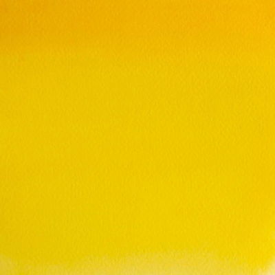 Färgprov av Winsor & Newton Professional Water colour Cadmium Yellow Pale
