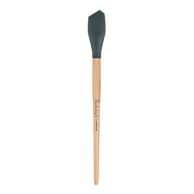 Princeton Catalyst Silicone blade, silikonverktyg på trähandtag till konst, lera och livsmedel, No. 1, Size 30