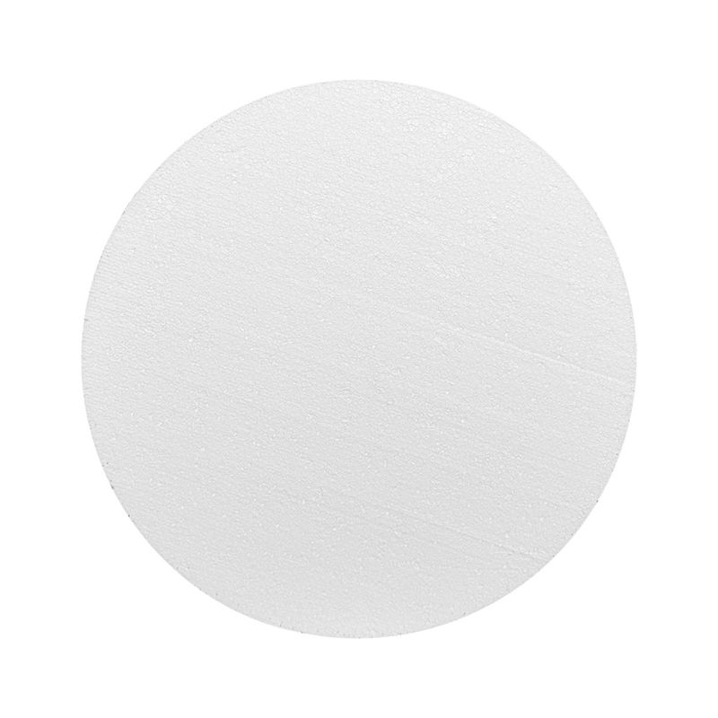 Frigolitcirkel 3 cm, 30 cm till pyssel och hantverk