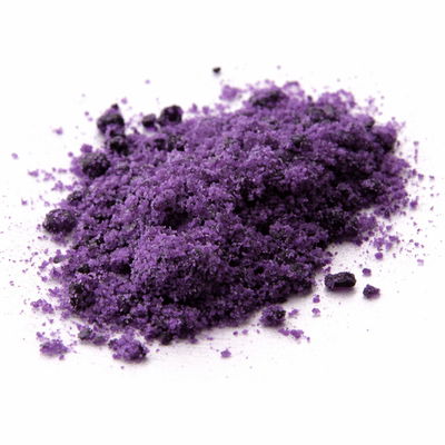 Kromalun till läder och textilier, Violett