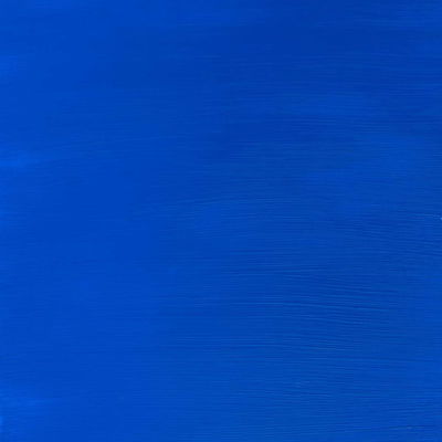 Färgprov W&N Galeria Cobalt Blue Hue