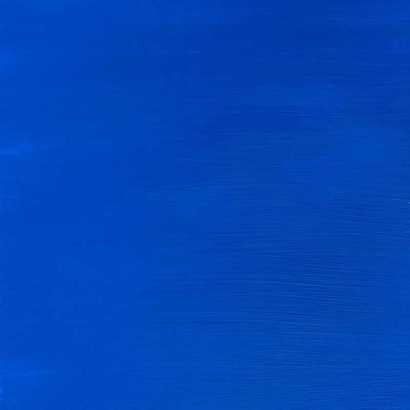 Färgprov W&N Galeria Cobalt Blue Hue