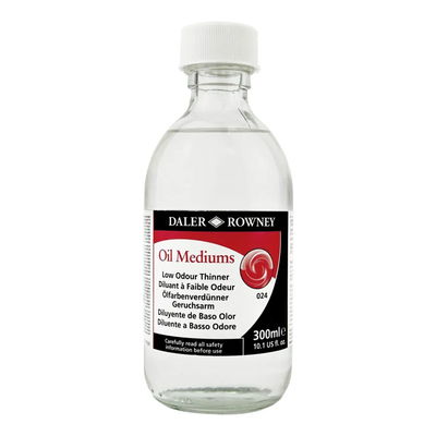 Georgian Low Odour Thinner Oil Medium 300 ml