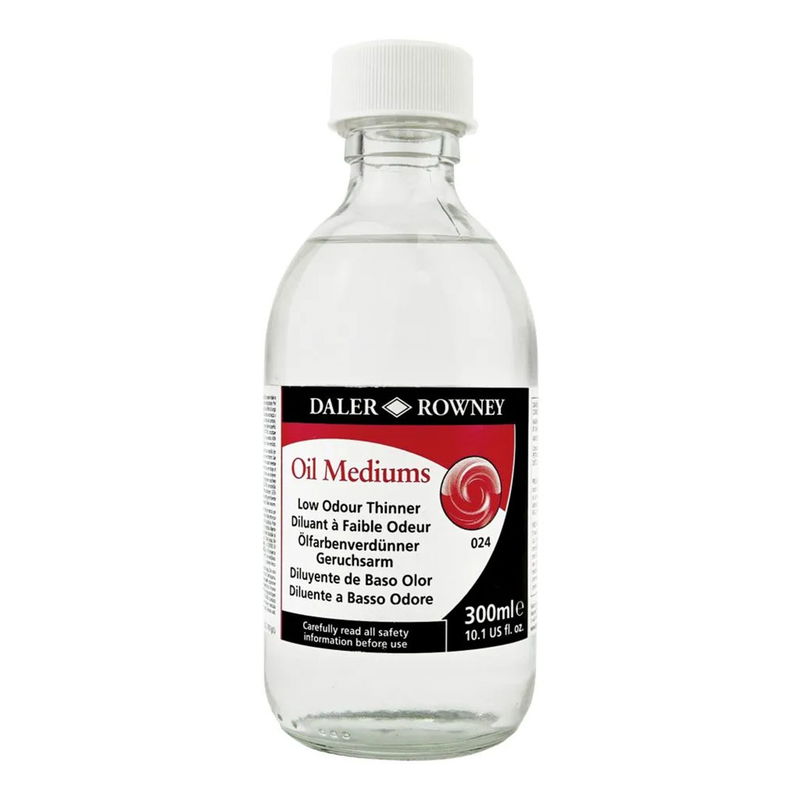 Georgian Low Odour Thinner Oil Medium 300 ml
