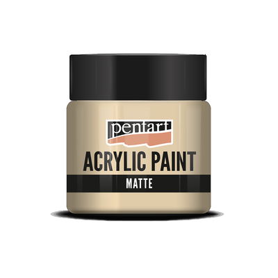 Matt akrylfärg Compact Powder, 50 ml, Pentart Acrylic