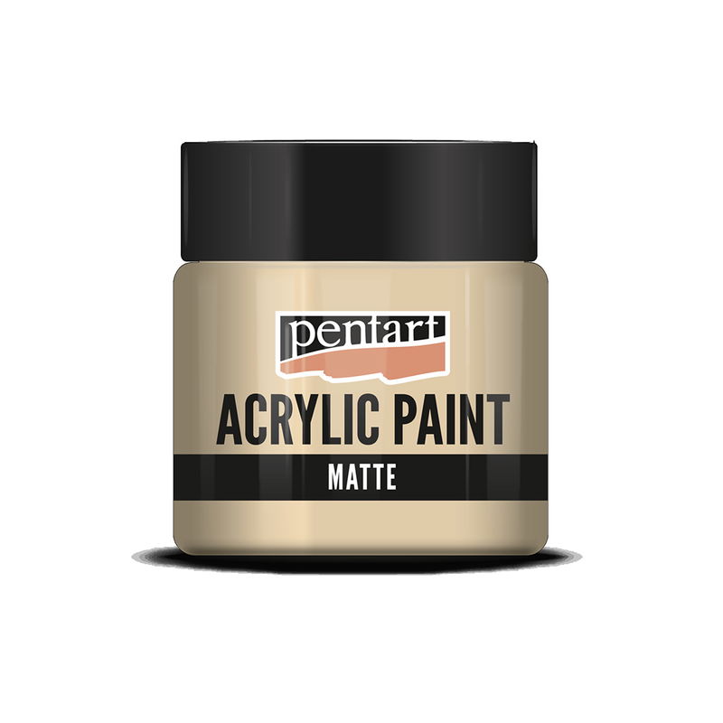Matt akrylfärg Compact Powder, 50 ml, Pentart Acrylic