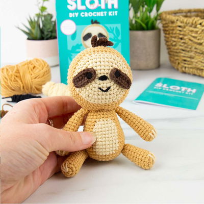 Inspiration DIY-Kit virkning sengångare