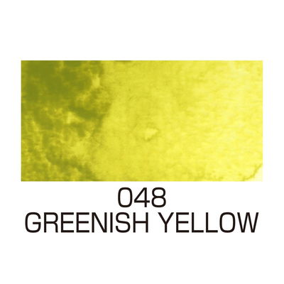 Färg, Greenish Yellow, Gansai Tambi akvarell