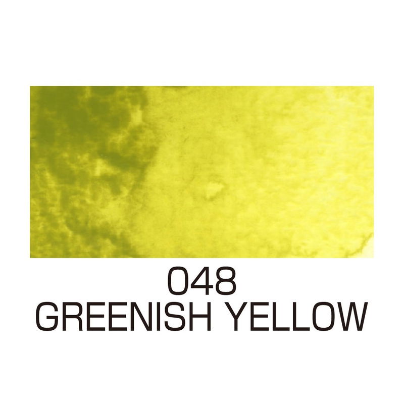 Färg, Greenish Yellow, Gansai Tambi akvarell