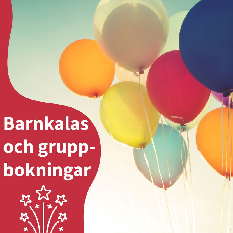 Barnkalas och gruppbokningar