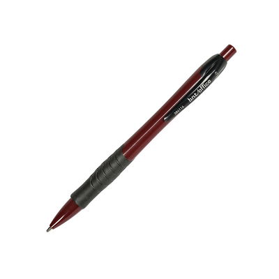 Vinröd stiftpenna 0,7 mm från 4-pack