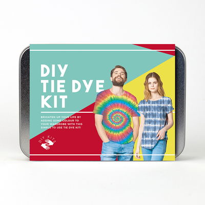 DIY-Kit Tie Dye DIY-Kit Tie Dye i metallbox