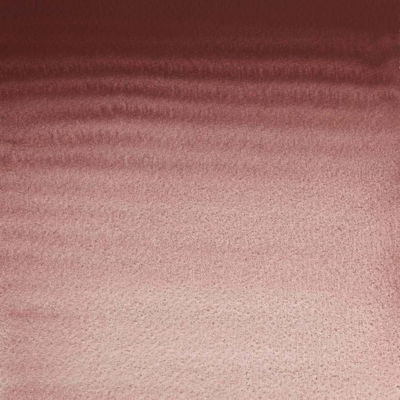 Färgprov av Winsor & Newton Professional Water colour Caput Mortuum Violet