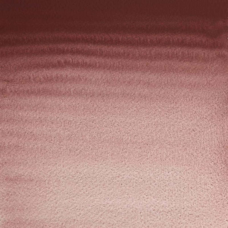 Färgprov av Winsor & Newton Professional Water colour Caput Mortuum Violet